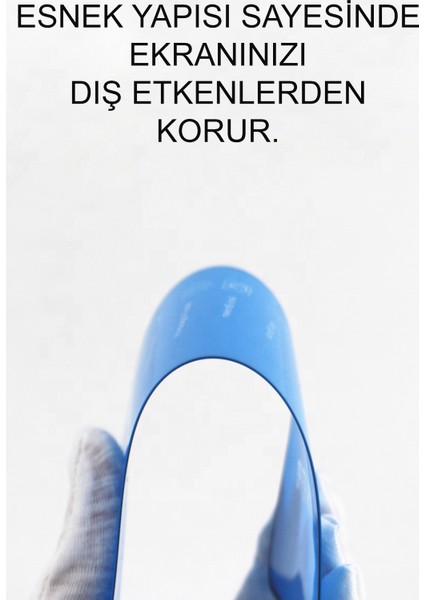 Samsung Galaxy S20 Fe Tam Kaplayan Seramik Nano Esnek Ekran Koruyucu