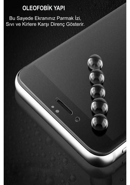 Apple iPhone Xs Max Tam Kaplayan Mat Seramik Nano Esnek Ekran Koruyucu