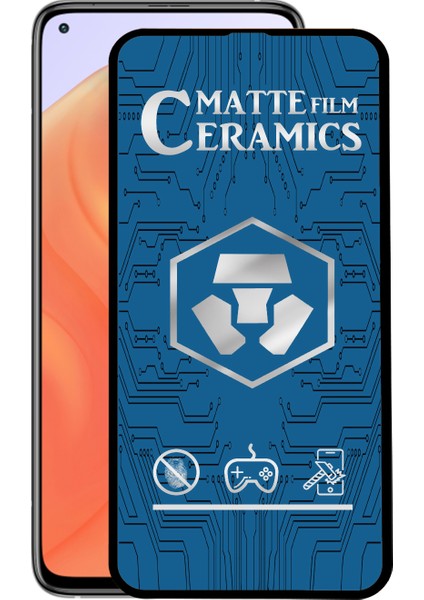 Xiaomi Mi 10T Tam Kaplayan Mat Seramik Nano Esnek Ekran Koruyucu