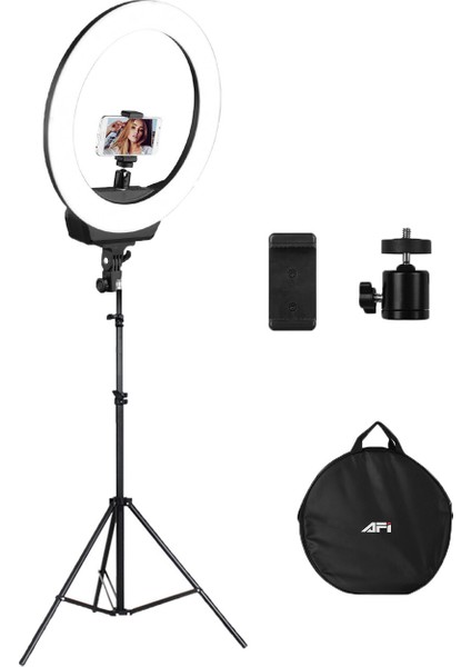 Kuaför Makyaj Çekimleri Ring Light Sürekli 480 LED Işık 2m Stand fiyatları