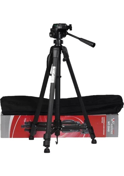 Weifeng 157CM WT-3540 Tripod 5kg Kapasite Pro Plus