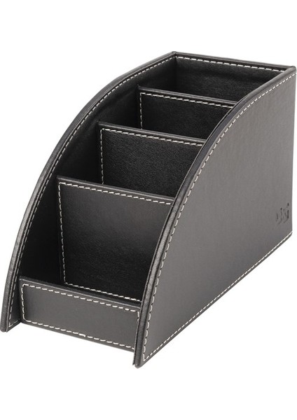 Kalemlik ve Kumandalık Suni Deri Masaüstü Organizer 4 Gözlü 21,5X10X12,5 cm fiyatları