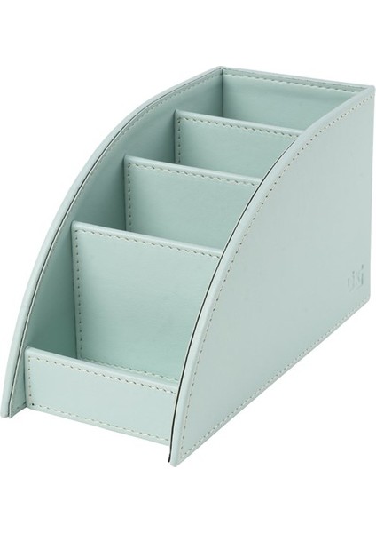 Kalemlik ve Kumandalık Suni Deri Masaüstü Organizer 4 Gözlü 21,5X10X12,5 cm fiyatları