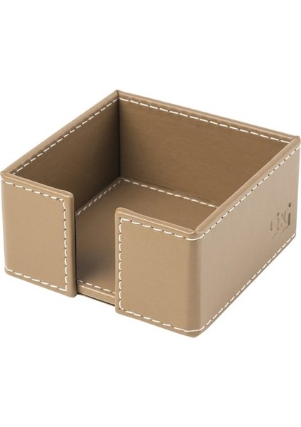 Küp Bloknotluk Suni Deri Masaüstü 10X10X5 cm fiyatları