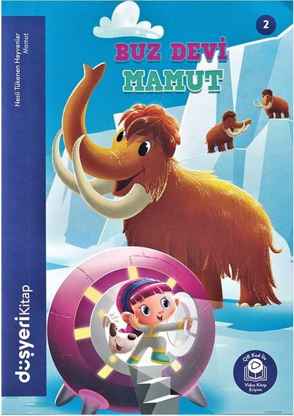 - Buz Devi Mamut - Nesli Tükenen Hayvanlar