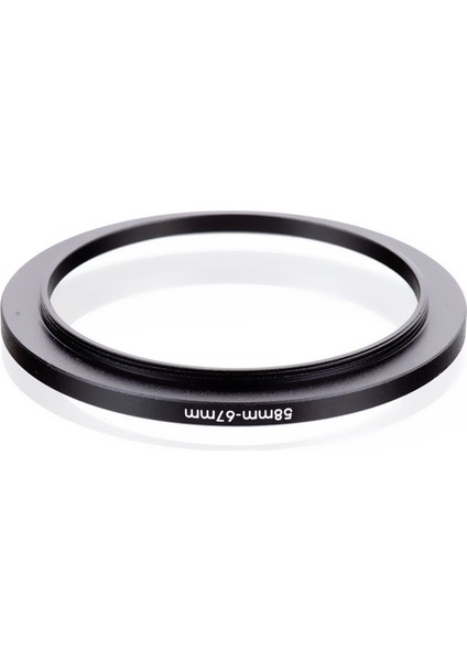 58-67MM Dönüştürücü Step Up Halka Filtre Adaptörü 58MM-67MM