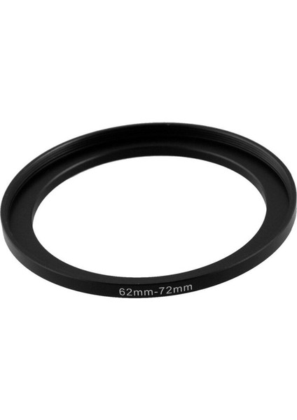 62-72MM Dönüştürücü Step Up Halka Filtre Adaptörü 62MM-72MM