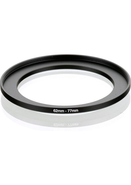 62-77MM Dönüştürücü Step Up Halka Filtre Adaptörü 62MM-77MM