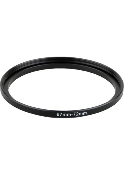 67-72MM Dönüştürücü Step Up Halka Filtre Adaptörü 67MM-72MM