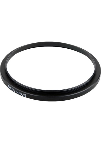 67-72MM Dönüştürücü Step Up Halka Filtre Adaptörü 67MM-72MM