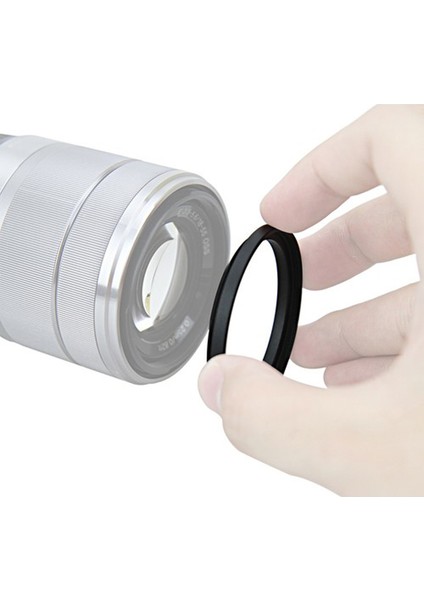 67-72MM Dönüştürücü Step Up Halka Filtre Adaptörü 67MM-72MM