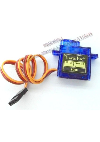 Servo SG90 9g Mini Micro Servo Rc Araçlar Için