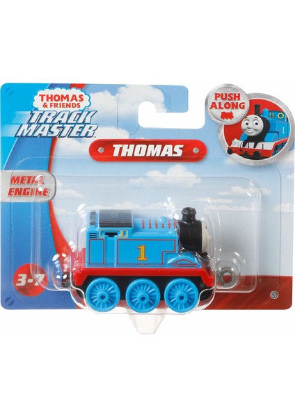Thomas & Friends Thomas ve Arkadaşları Trackmaster Sür Bırak Küçük Tekli Trenler Thomas FXW99 indirimleri