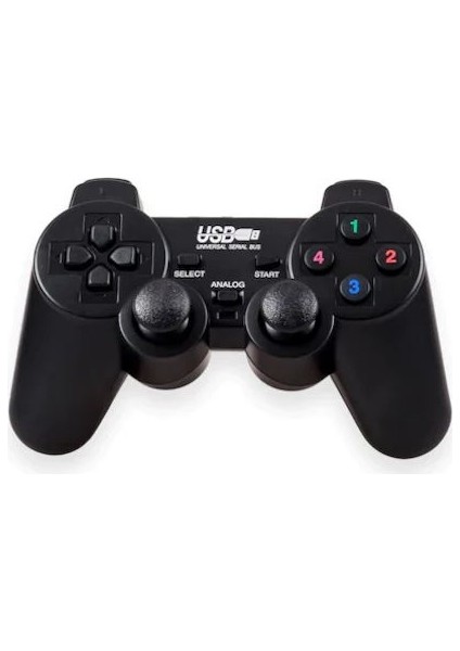 RX-208 USB Kablolu Gamepad/ Joystick