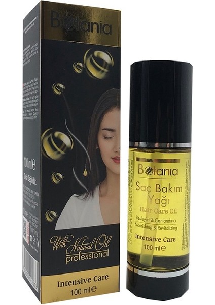 Saç Bakım Yağı 100 ml