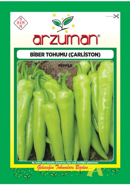 Çarliston Biber Tohum 10 gr 1200 Tohum