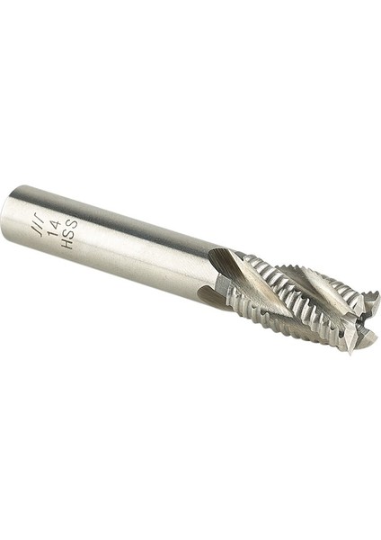 Hss 4 Ağızlı Kabatalaş Freze 16 mm