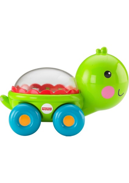 Fisher Price Poppity Araçlar Yeşil Kaplumbağa (BFH75)