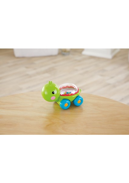 Fisher Price Poppity Araçlar Yeşil Kaplumbağa (BFH75) fırsatları