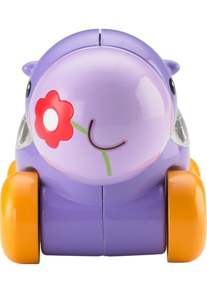 Fisher Price Poppity Araçlar Mor Hippopotam (BGX30)