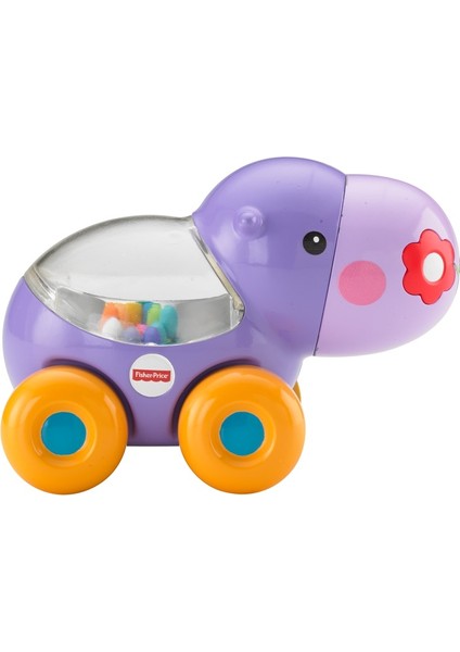 Fisher Price Poppity Araçlar Mor Hippopotam (BGX30) fiyatları