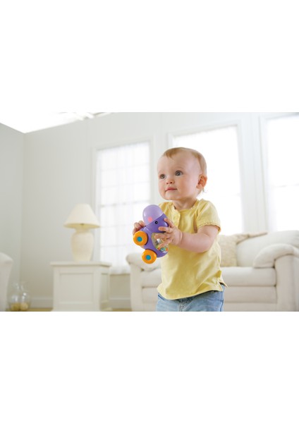 Fisher Price Poppity Araçlar Mor Hippopotam (BGX30) modelleri