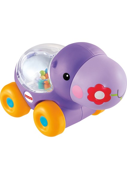 Fisher Price Poppity Araçlar Mor Hippopotam (BGX30) indirimleri