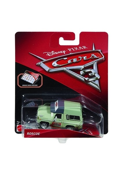 3 Tekli Karakter Araçlar Roscoe DXV62