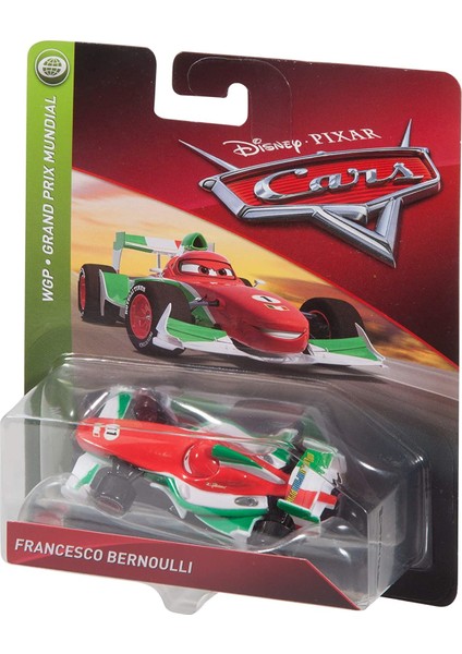 Disney Cars 3 Tekli Karakter Araçlar Francesco Bernoulli FLM10