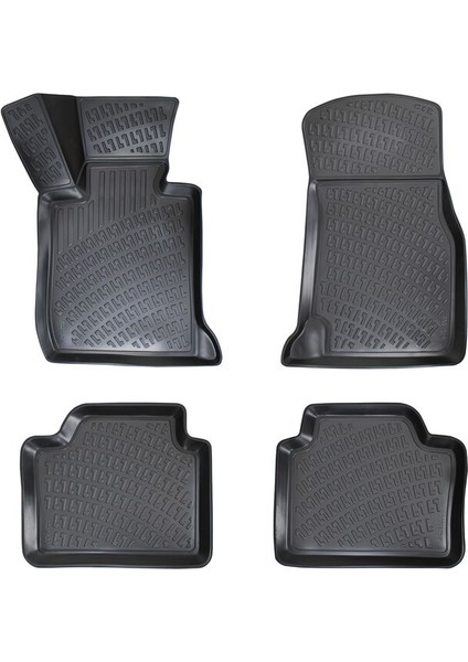 Bmw 3 Serisi E46 1998-2004 3D Havuzlu Paspas