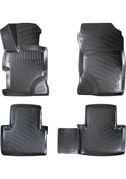 Honda Civic Sedan 2012-20016 3D Havuzlu Paspas