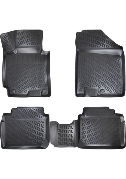 Kia Cerato 2016 Sonrası 3D Havuzlu Paspas