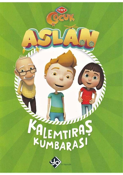 Yo Yayınları Kalemtıraş Kumbarası - Aslan