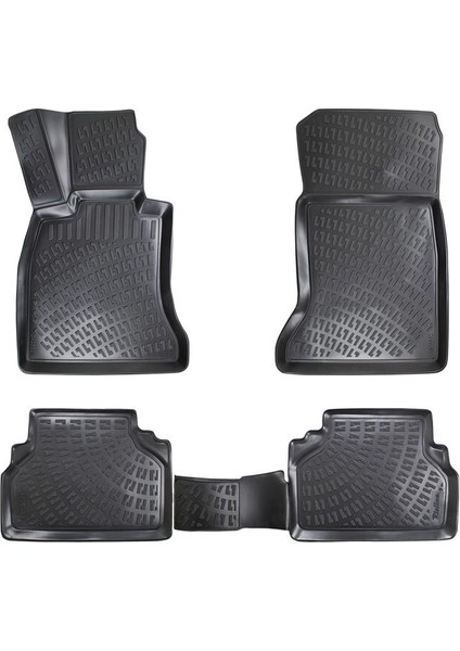 Bmw 5 Serisi E60 2004-2009 3D Havuzlu Paspas