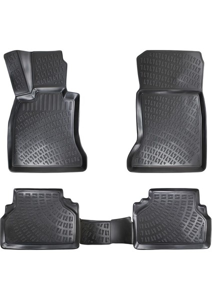 Bmw 5 Serisi F10 2009-2013 3D Havuzlu Paspas