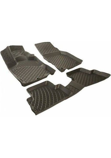 Seat Leon 2006-2012 3D Havuzlu Paspas