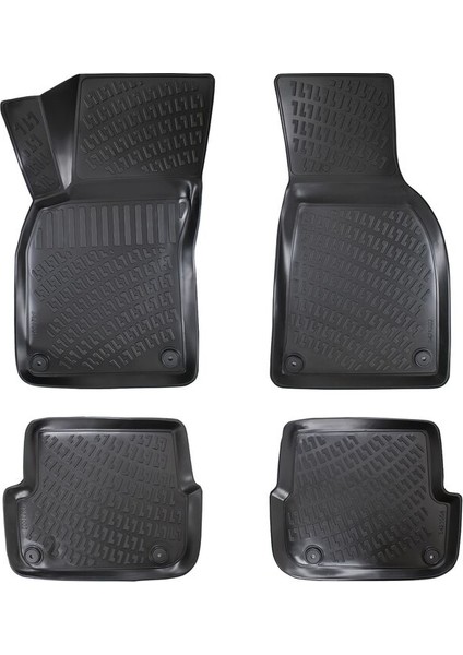 Audi A4 2001-2008 3D Havuzlu Paspas