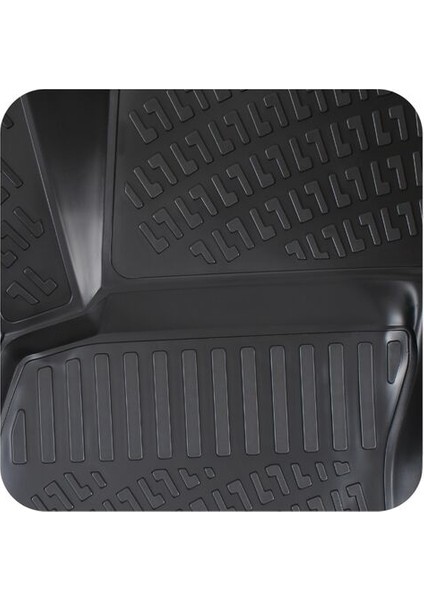 Audi A4 2001-2008 3D Havuzlu Paspas