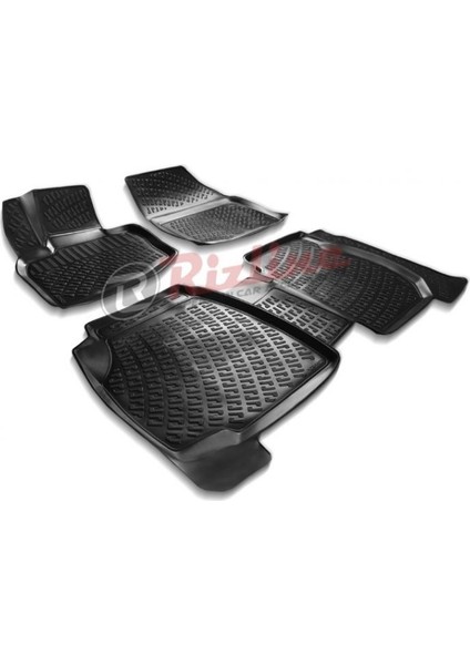 Honda Civic Hb 2006 - 2012 3D Havuzlu Paspas