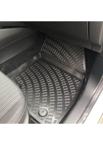 Ford Focus 5 2018 Sonrası 3D Havuzlu Paspas modelleri