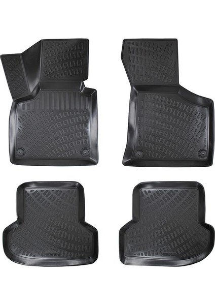 Audi A3 2003-2012 3D Havuzlu Paspas