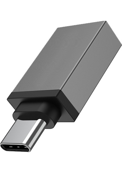 USB Type-C Otg Çevirici Adaptör Metal Dönüştürücü