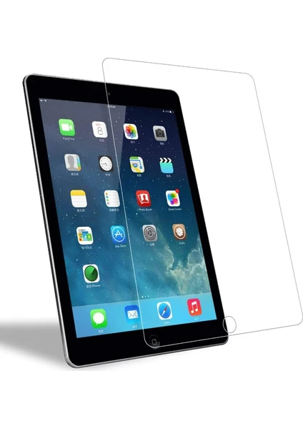 Apple iPad 10.2" 7. Nesil 8. Nesil Tablet Nano Kırılmaz Ekran Koruyucu Şeffaf