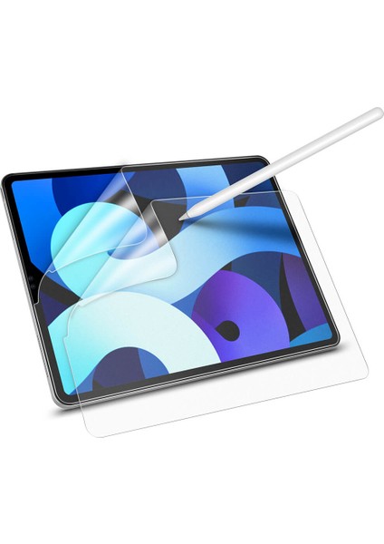 Apple iPad Air 10.9" 4. Nesil 2020 Tablet Nano Kırılmaz Ekran Koruyucu Şeffaf