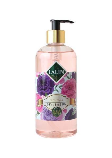 Lalin Sıvı Sabun Gülün Büyüsü 500 ml