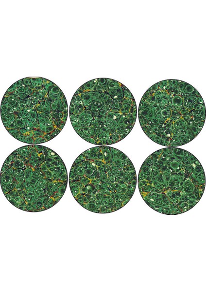 Ebru Desenli Sticker (4X4CM)