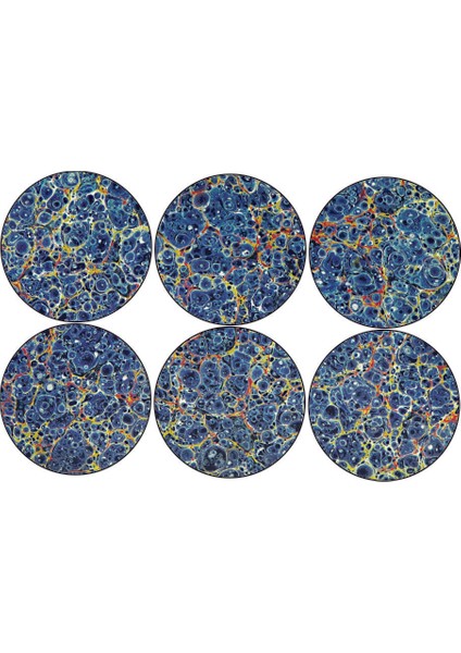 Ebru Desenli Sticker (4X4CM)