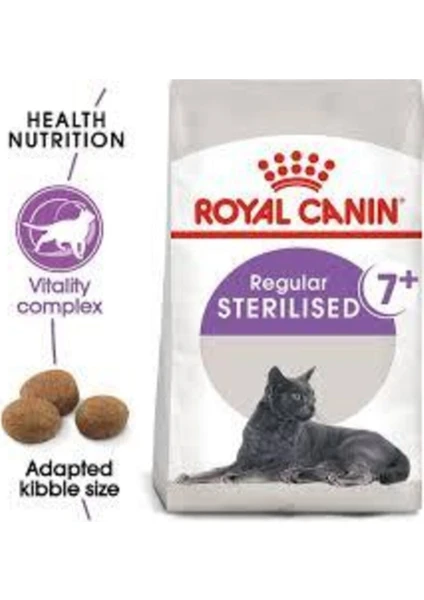 Royal Canin Sterilised +7 Kısırlaştırılmış Yaşlı Kedi Maması - 1,5 kg