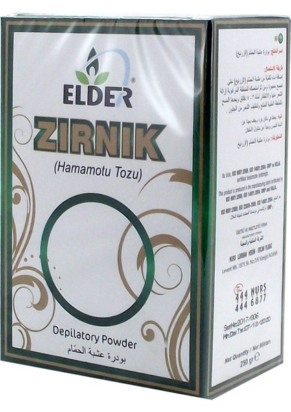 Zırnık Hamam Tozu 250 gr