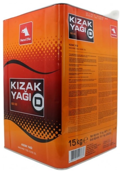 Kızak Yağı D-68 15 kg